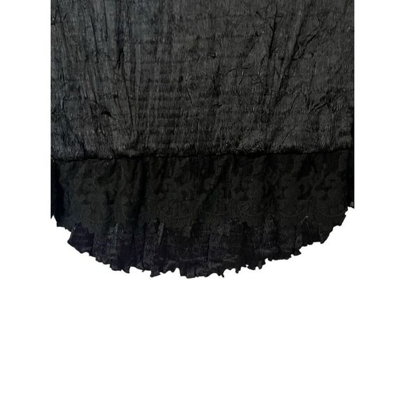 Alberto Makali vintage dainty goth cardigan mixed medium artsy boho jacket sz sm - Picture 3 of 7